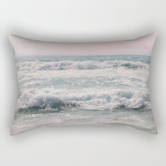 Celestial Sea Rectangular Pillow Gallery Image 1