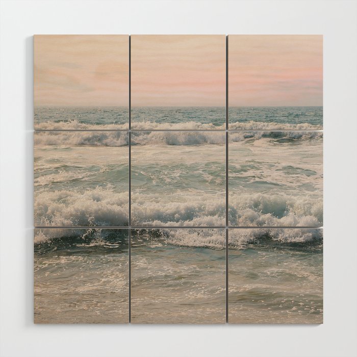 Celestial Sea Wood Wall Art Gallery Image 1