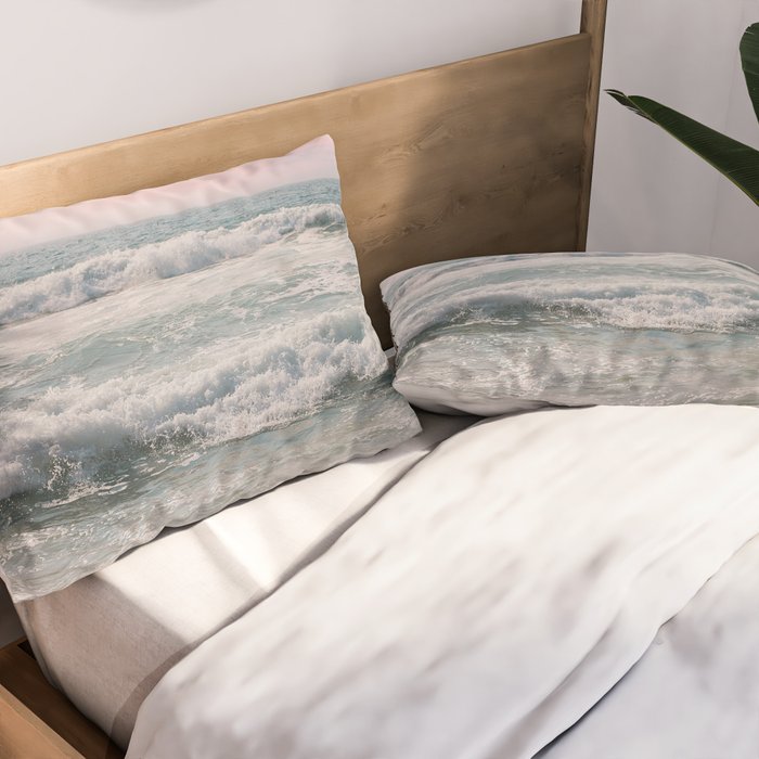 Celestial Sea Pillow Sham Gallery Image 2