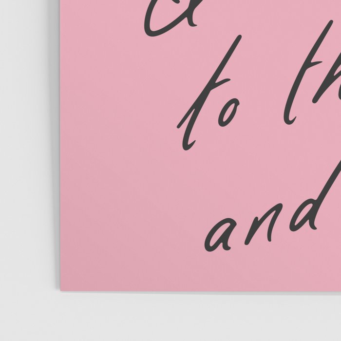 Ace of Hearts - I love you to the moon and back. Poster Gallery Image 3