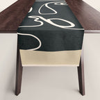 Abstract Vase 5 Table Runner Gallery Image 1