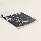 Abstract Vase 5 Yoga Mat Gallery Image 2