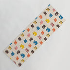 Tigers Yoga Mat Gallery Image 1