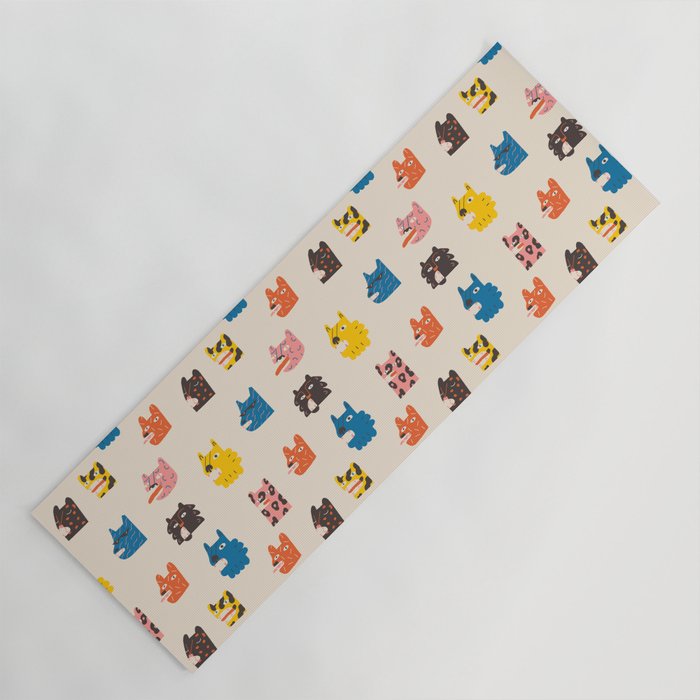 Tigers Yoga Mat Gallery Image 1