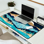 Midnight Ocean Desk Mat Gallery Image 2