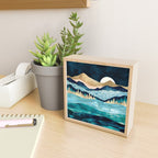 Midnight Ocean Mini Art Print Gallery Image 2