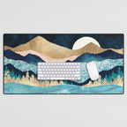 Midnight Ocean Desk Mat Gallery Image 1