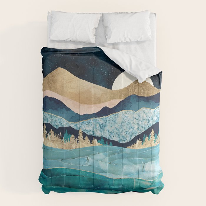 Midnight Ocean Comforter Gallery Image 1