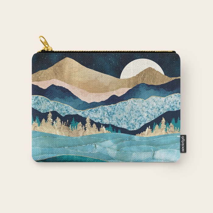 Midnight Ocean Carry All Pouch Gallery Image 1