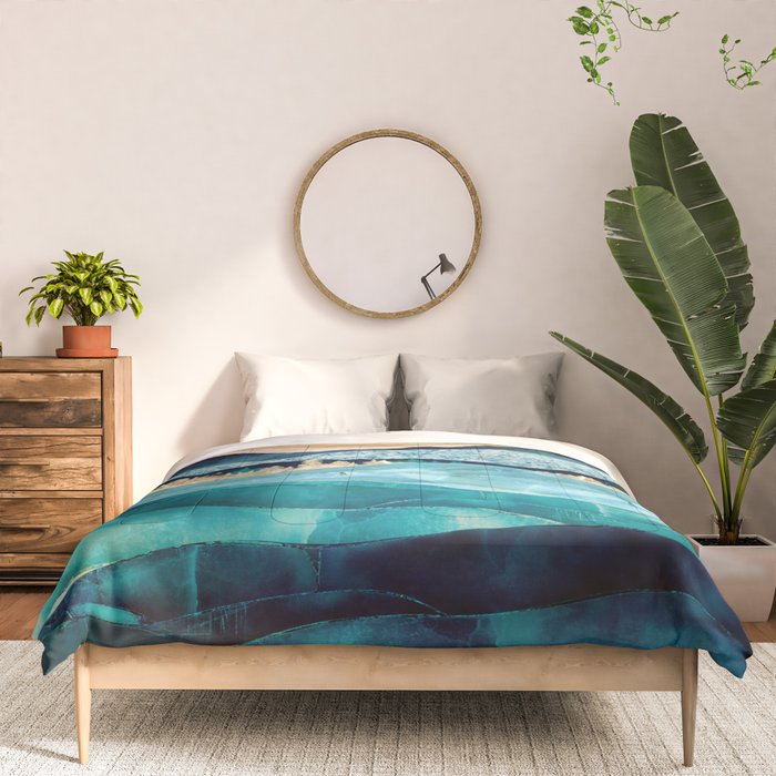 Midnight Ocean Comforter Gallery Image 3
