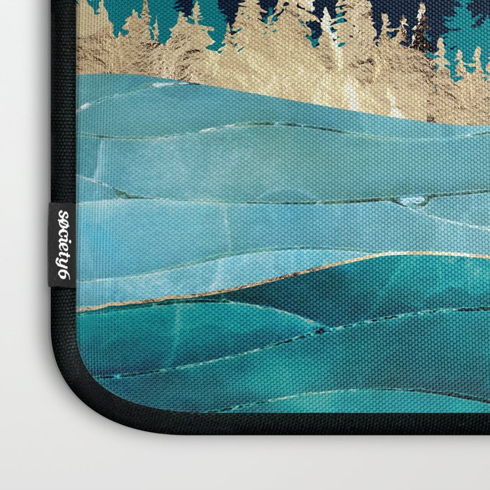 Midnight Ocean Laptop Sleeve Gallery Image 3