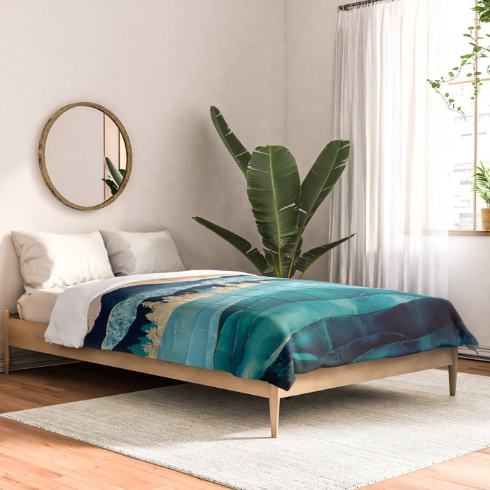 Midnight Ocean Comforter Gallery Image 2