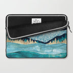 Midnight Ocean Laptop Sleeve Gallery Image 2