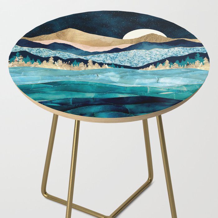 Midnight Ocean Side Table Gallery Image 2