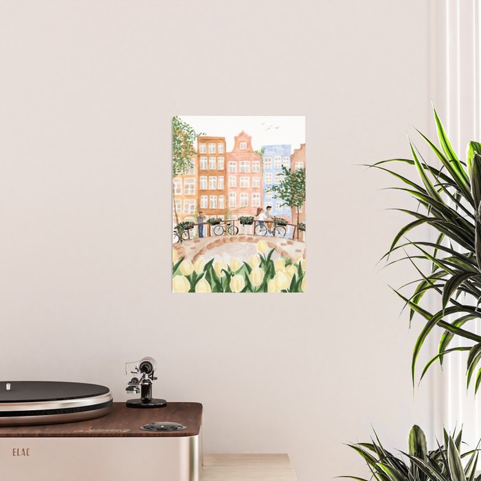 Amsterdam in the Spring Poster Gallery Image 2