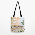 Amsterdam in the Spring Tote Bag Gallery Image 2