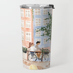 Amsterdam in the Spring Travel Mug Gallery Image 2