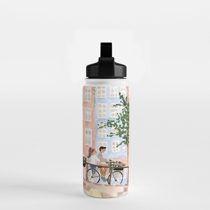 Amsterdam in the Spring Water Bottle Gallery Image 2