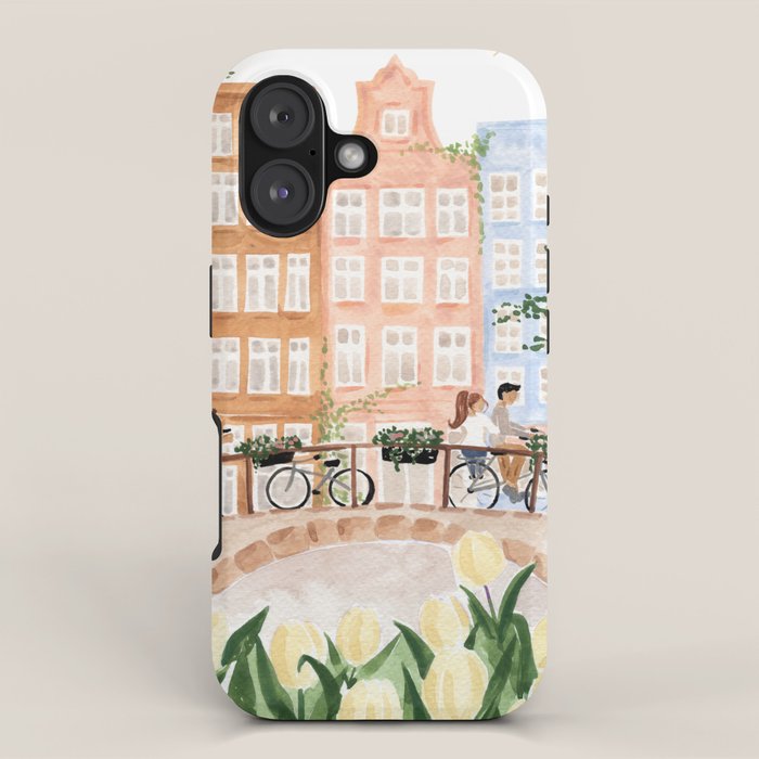 Amsterdam in the Spring iPhone Case Gallery Image 1