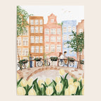 Amsterdam in the Spring Poster Gallery Image 4