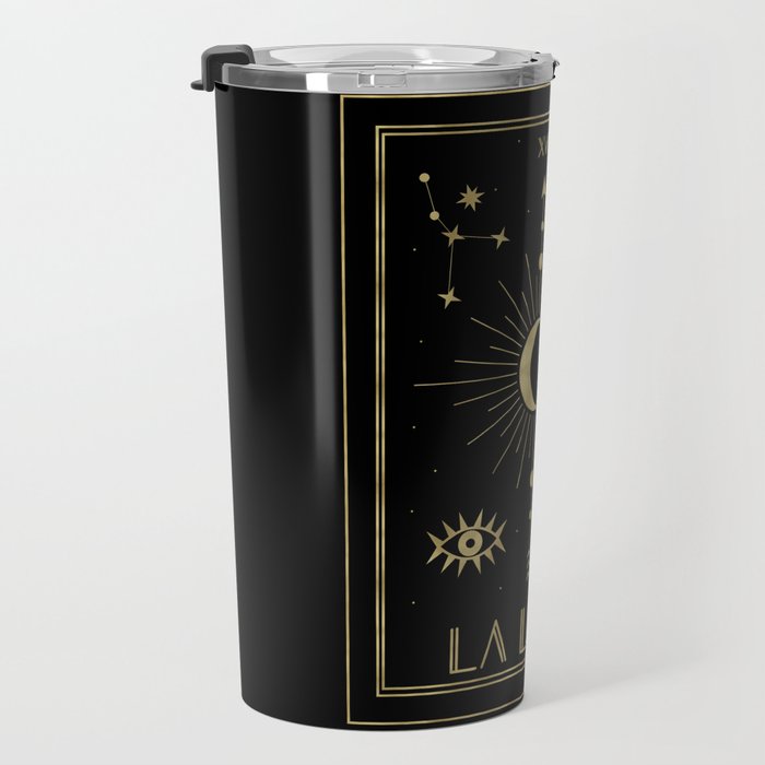The Moon or La Lune Gold Edition Travel Mug Gallery Image 3