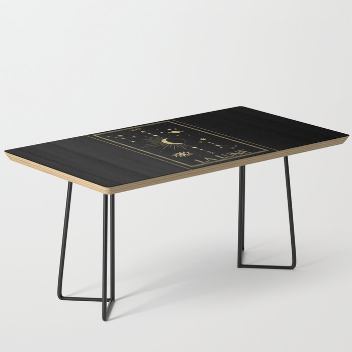 The Moon or La Lune Gold Edition Coffee Table Gallery Image 1