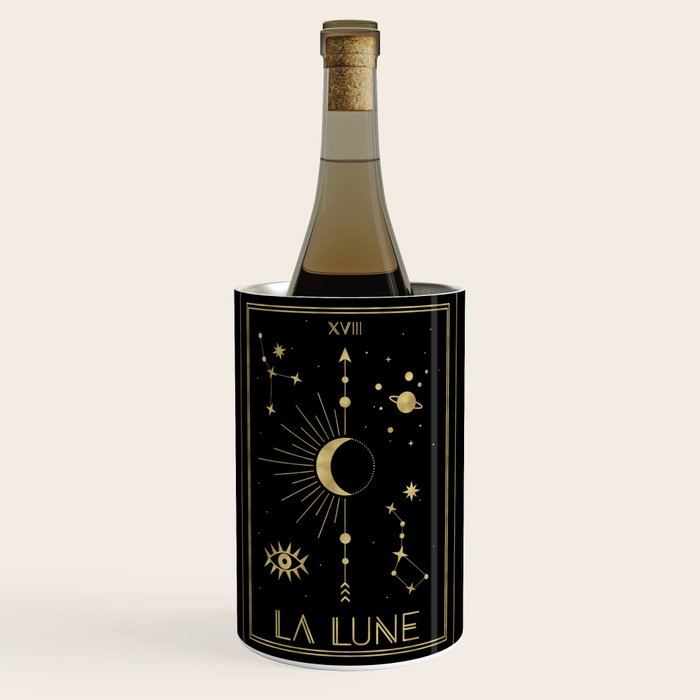 The Moon or La Lune Gold Edition Wine Chiller Gallery Image 1