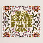 You Are Deserving Jigsaw Puzzle Gallery Image 1