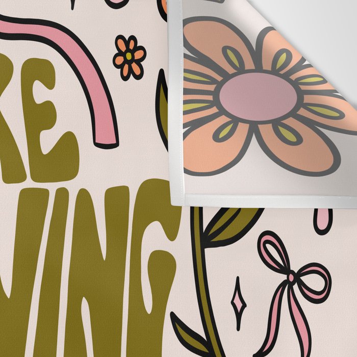 You Are Deserving Wall Tapestry Gallery Image 3