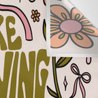 You Are Deserving Wall Tapestry Gallery Image 3