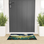 Autumn Moon Welcome Mat Gallery Image 3