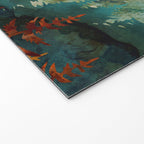 Autumn Moon Welcome Mat Gallery Image 2