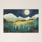 Autumn Moon Welcome Mat Gallery Image 1