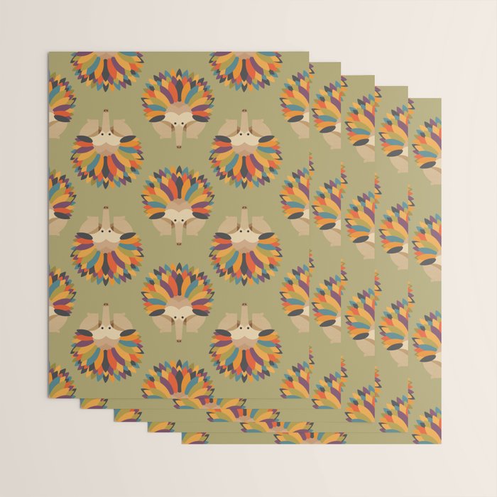 Echidna Wrapping Paper Gallery Image 3