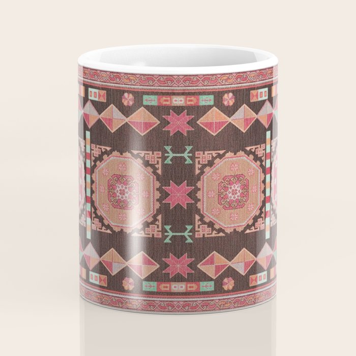 Tribal Medallions of the Atlas Coffee Mug Gallery Image 4
