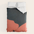 Night fills up the sky Comforter Gallery Image 6