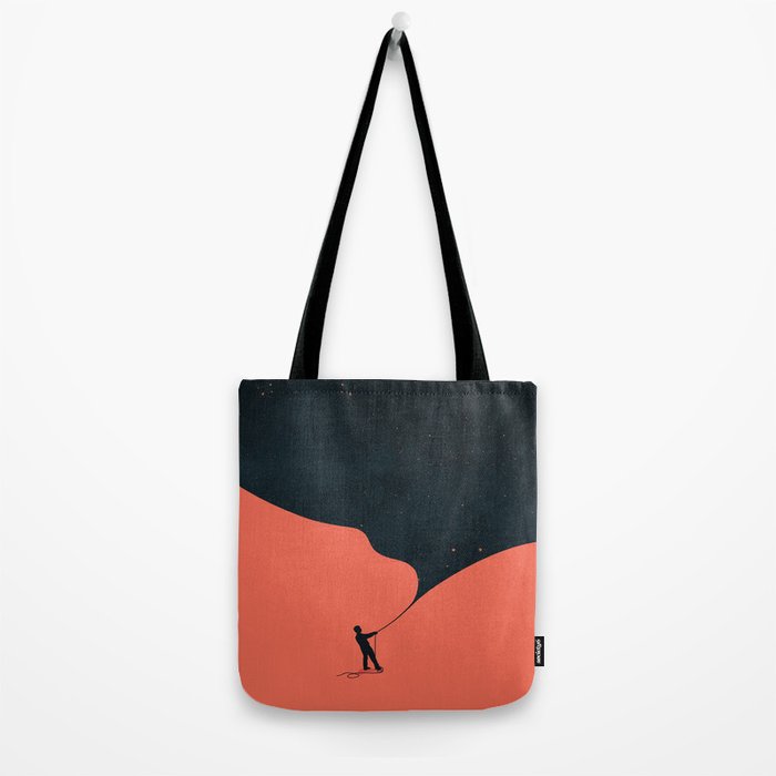 Night fills up the sky Tote Bag Gallery Image 2