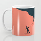 Night fills up the sky Coffee Mug Gallery Image 3