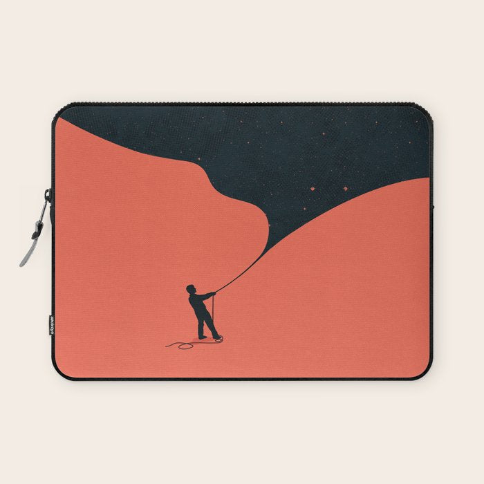 Night fills up the sky Laptop Sleeve Gallery Image 1
