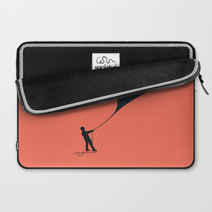 Night fills up the sky Laptop Sleeve Gallery Image 2