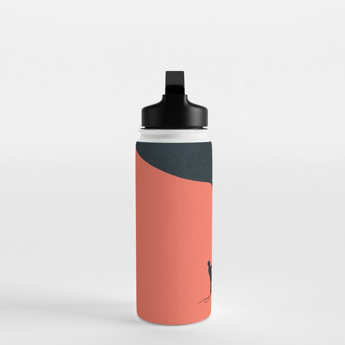 Night fills up the sky Water Bottle Gallery Image 3