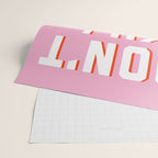 Don't Kill My Vibe Quote Wrapping Paper Gallery Image 2