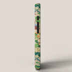 Floral Luna Moth iPhone Case Gallery Image 2