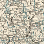 Vintage Map of Maine (1893) Coffee Mug Gallery Image 2