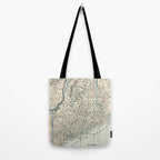 Vintage Map of Maine (1893) Tote Bag Gallery Image 2