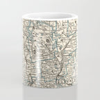Vintage Map of Maine (1893) Coffee Mug Gallery Image 4