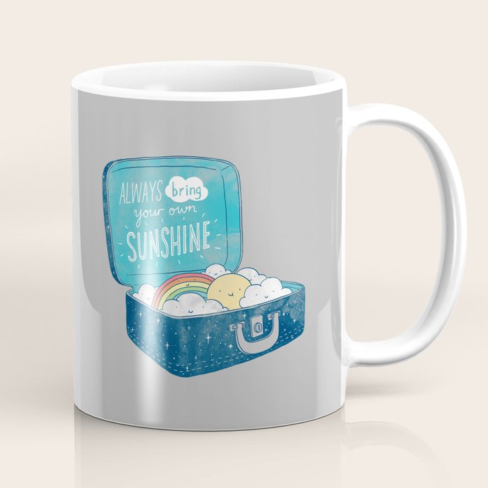 Always bring your own sunshine Coffee Mug Gallery Image 1