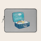 Always bring your own sunshine Laptop Sleeve Gallery Image 1