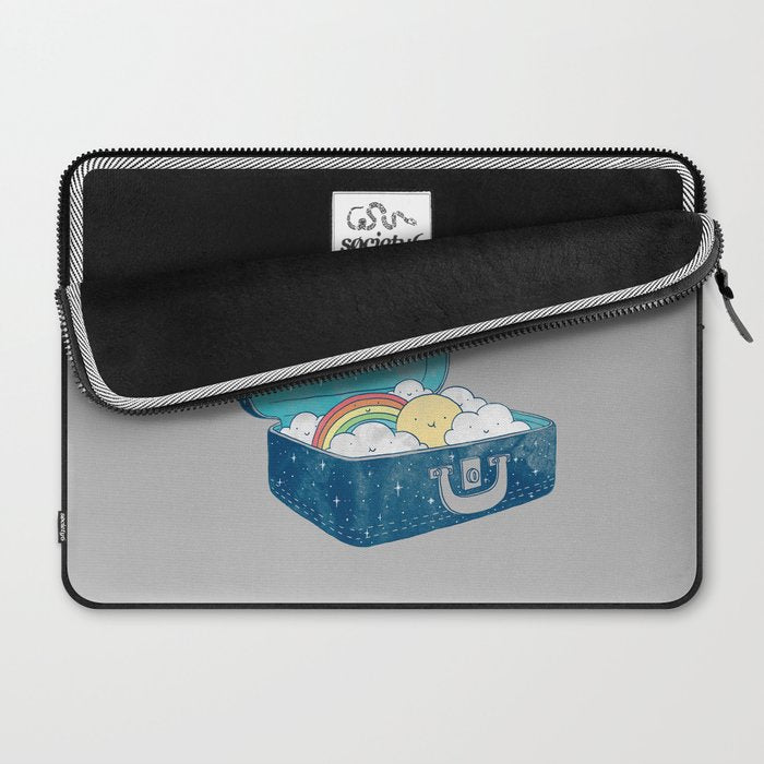 Always bring your own sunshine Laptop Sleeve Gallery Image 2