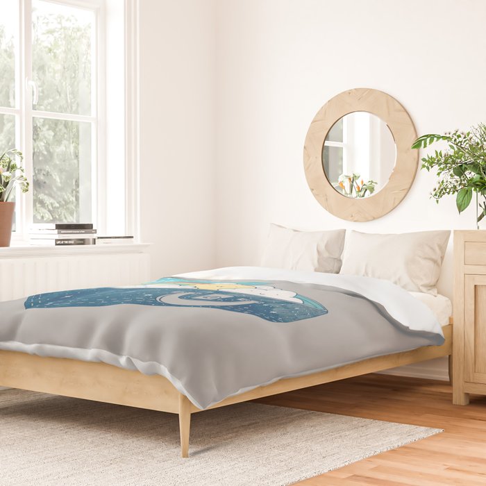 Always bring your own sunshine Duvet Cover Gallery Image 2
